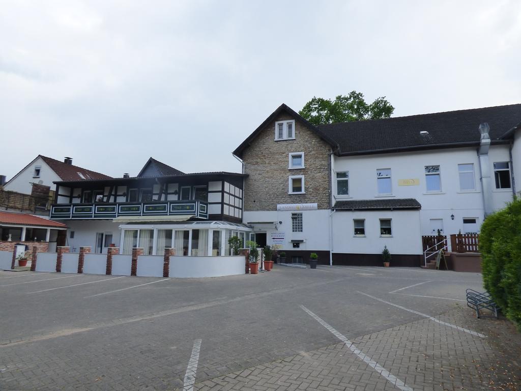 Hotel Diele Детмольд Екстер'єр фото