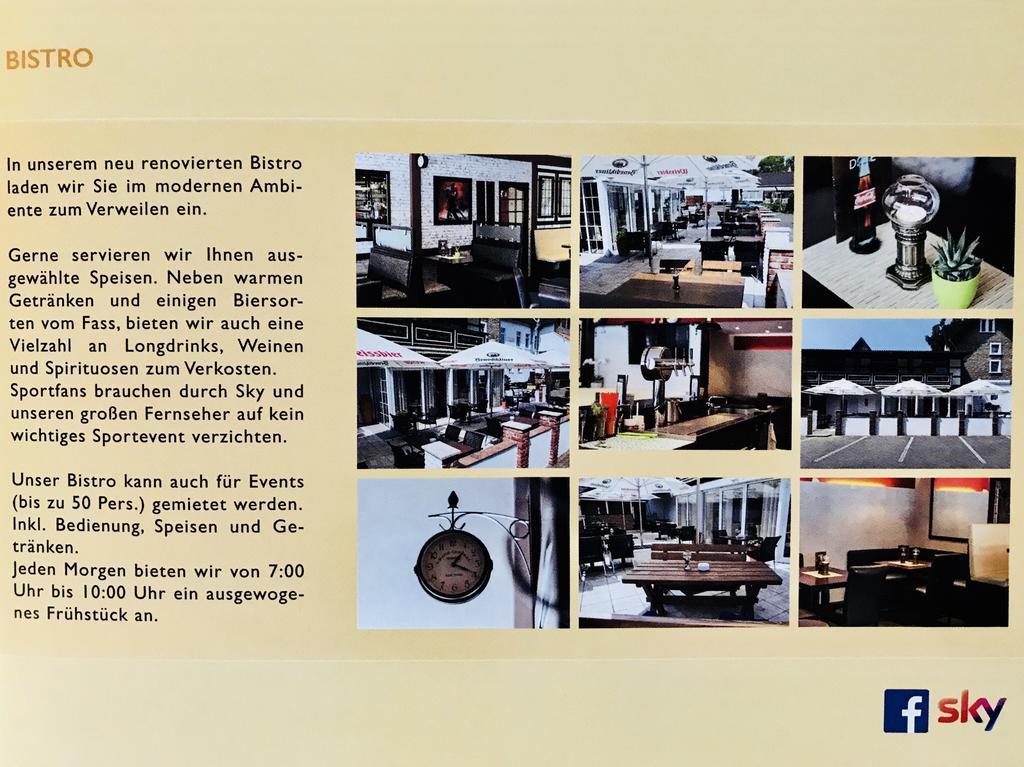 Hotel Diele Детмольд Екстер'єр фото