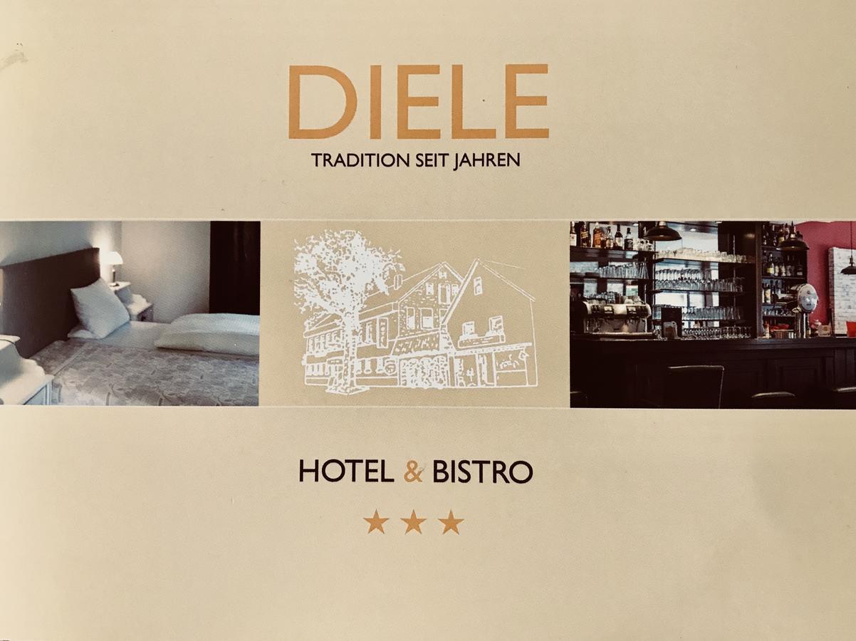 Hotel Diele Детмольд Екстер'єр фото